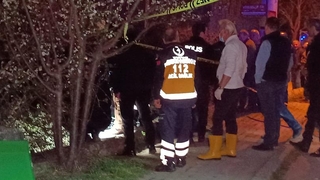 Oğlunun evine giderken tarladas düşüp öldü