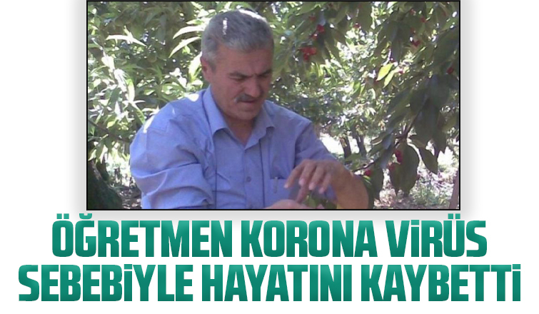 Öğremen koronadan öldü