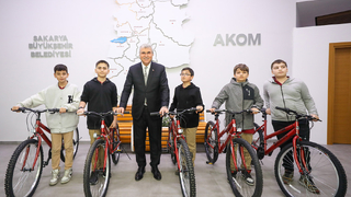 Öğrenci dostu Başkan Yüce’den gençlere tam destek