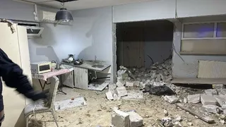 Öğrenci yurdunda patlama