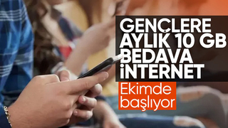 Öğrenciler 10 GB interneti ekimde kullanmaya başlayacak