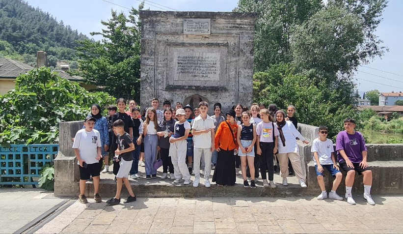 Öğrenciler Büyükşehirle tarihin ve doğanın keyfini çıkardı 