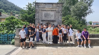 Öğrenciler Büyükşehirle tarihin ve doğanın keyfini çıkardı 