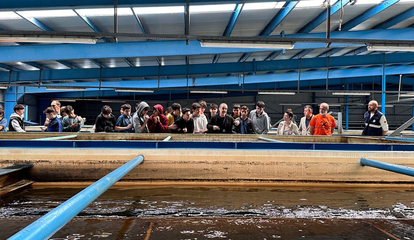 Öğrenciler çevreci projeleri yerinde inceledi