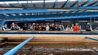 Öğrenciler çevreci projeleri yerinde inceledi