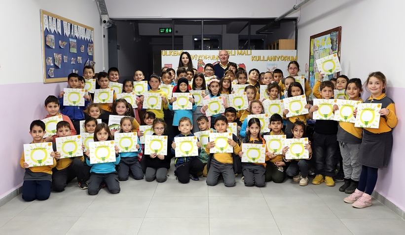 Öğrenciler, Karahindiba ile hayal dünyasına daldı