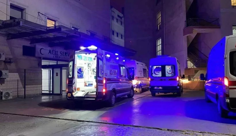 Öğrenciler lahmacundan zehirlendi iddiası