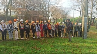 Öğrenciler Macera Park'ta özgüven bilinci kazanıyor