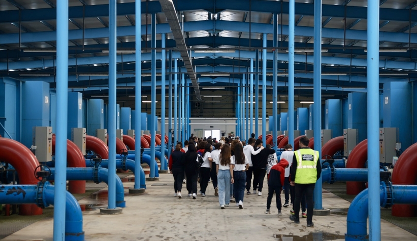 Öğrenciler su konusunda bilinçlendiriliyor