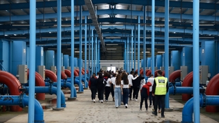 Öğrenciler su konusunda bilinçlendiriliyor