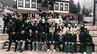 Öğrenciler tarihi ve doğal mekanları keşfetti