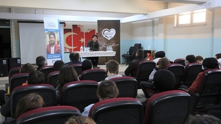 Öğrenciler Tarihin Bilinmeyen Yönleri söyleyişisinde buluştu