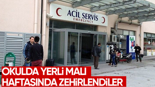 Öğrenciler zehirlendi