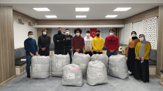 Öğrencilerden örnek davranış