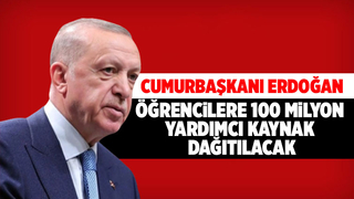  Öğrencilere 100 milyon yardımcı kaynak dağıtılacak