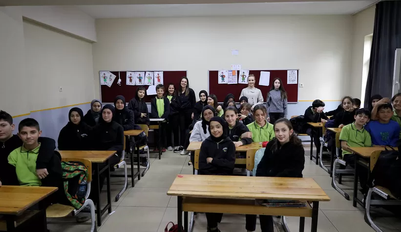 Öğrencilere iklim değişikliği ve sıfır atık eğitimi