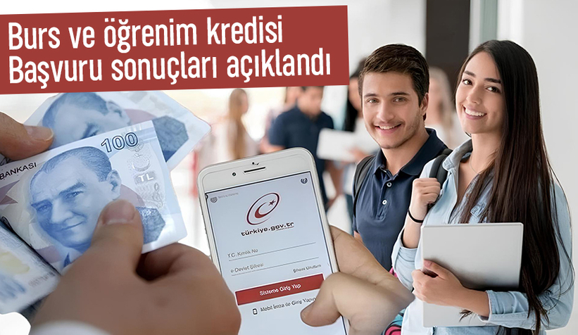 Öğrencilerin beklediği haber; Burs ve öğrenim kredisi sonuçları açıklandı