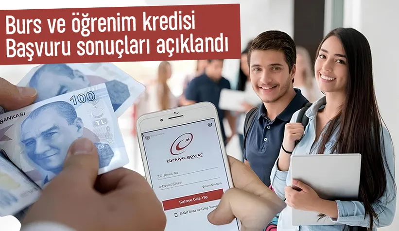 Öğrencilerin beklediği haber; Burs ve öğrenim kredisi sonuçları açıklandı