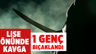 Öğrencilerin kavgasında kan aktı