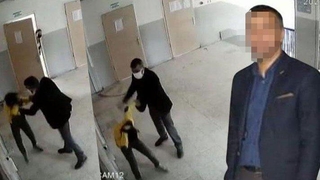 Öğrencisini döven öğretmenden 'pes' dedirten ifade