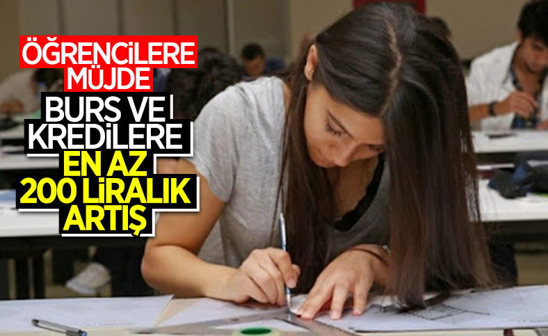 Öğrenim kredi ve burs miktarları artırıldı