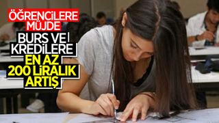 Öğrenim kredi ve burs miktarları artırıldı