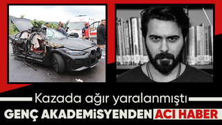 Öğretim üyesinin ölüm haberi geldi