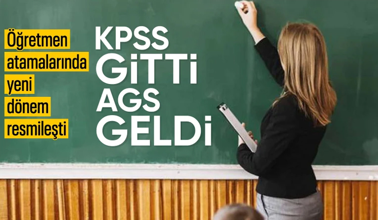 Öğretmen atamalarında KPSS şartı kaldırıldı