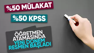 Öğretmen atamalarında yeni mülakat sistemi Resmi Gazete'de