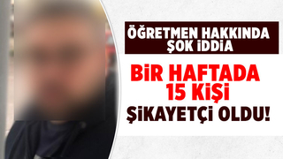 Öğretmen dolandırıcı çıktı iddiası