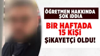 Öğretmen dolandırıcı çıktı iddiası