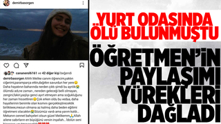 Öğretmenin paylaşımı yürekleri dağladı