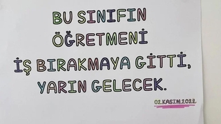  Öğretmenler bugün iş bıraktı