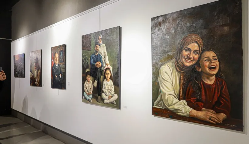 Öğretmenler Günü’ne özel resim sergisi