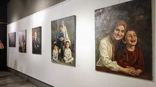 Öğretmenler Günü’ne özel resim sergisi