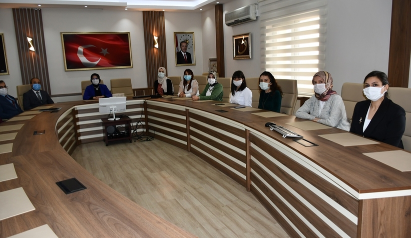 Öğretmenlerden Durmuş'a teşekkür ziyareti