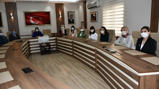 Öğretmenlerden Durmuş'a teşekkür ziyareti