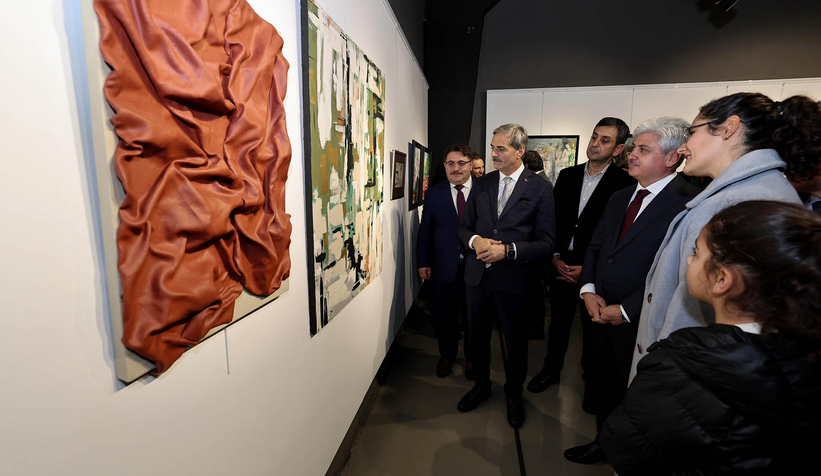 Öğretmenlerin sanatıyla 51 özel eser