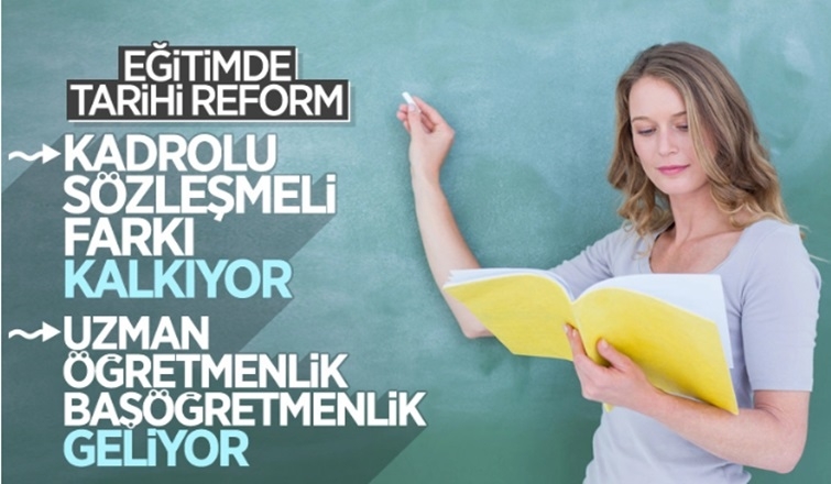 Öğretmenlik Meslek Kanunu TBMM'ye sunulacak