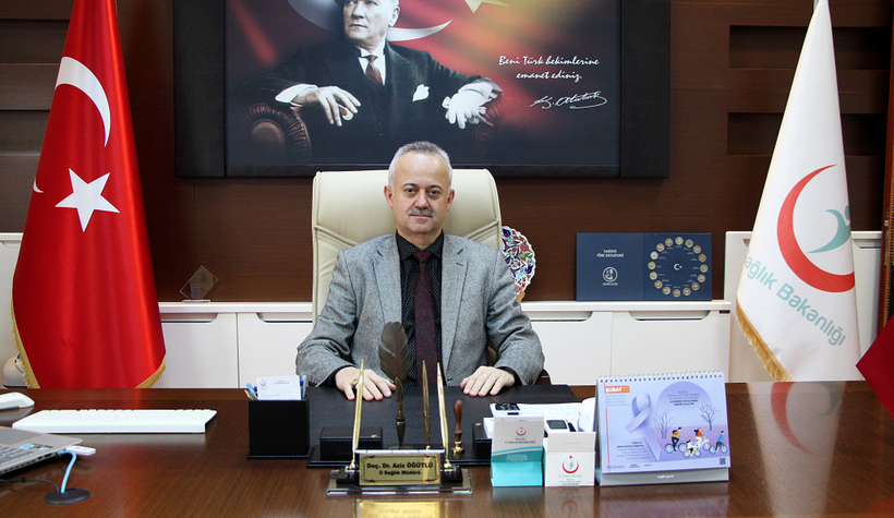 Öğütlü basın mensuplarına teşekkür etti