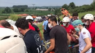 Öğütlü'den sağlık ve UMKE ekiplerine teşekkür etti