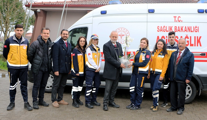 Öğütlü gizli kahramanların kutladı