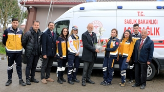 Öğütlü gizli kahramanların kutladı