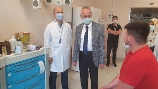 Öğütlü üç ilçede incelemelerde bulundu