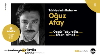 Oğuz Atay söyleşisi OSM’de gerçekleştirilecek