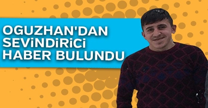 Oğuzhan'dan sevindirici haber geldi