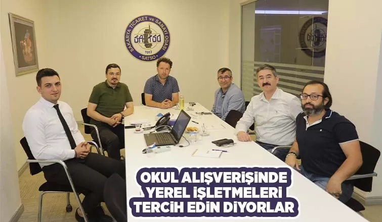 Okul alışverişlerinde yerel işletmeleri tercih edin çağrısı