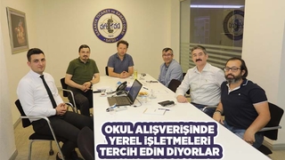 Okul alışverişlerinde yerel işletmeleri tercih edin çağrısı