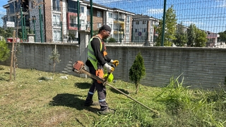 Okul bahçeleri yeni döneme hazırlanıyor
