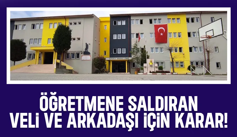 Okul basıp öğretmene saldırmışlardı; Yeni gelişme